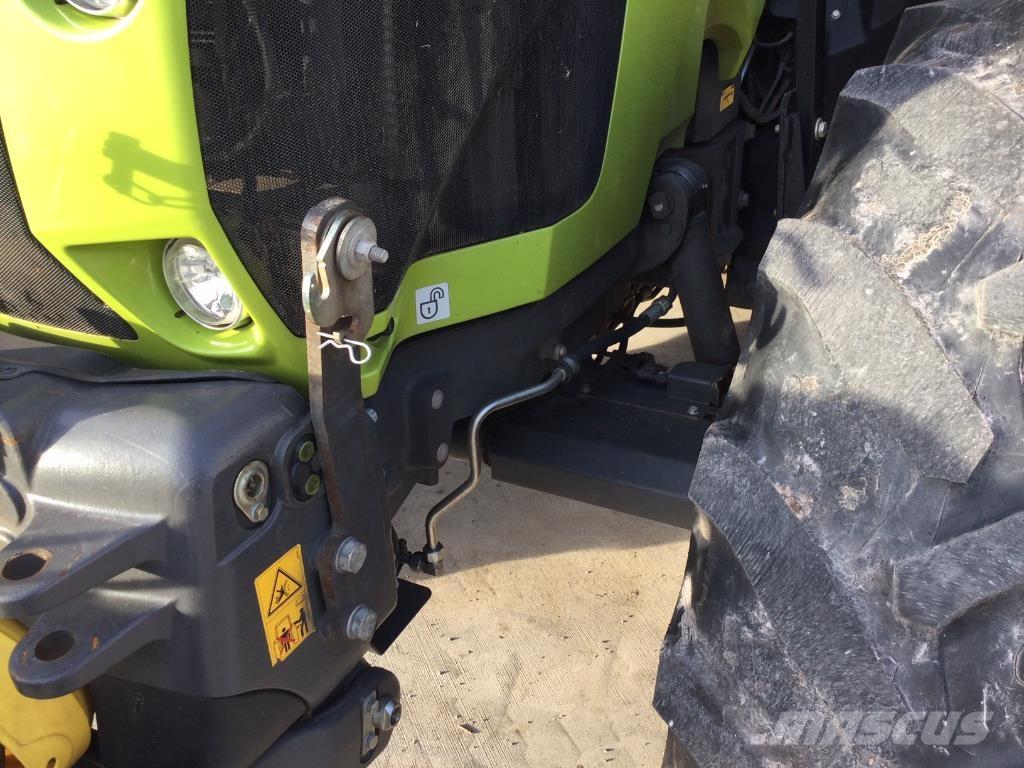 CLAAS ARION 550 트랙터