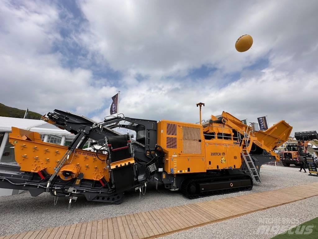 Tesab 200TCR 이동식 분쇄기