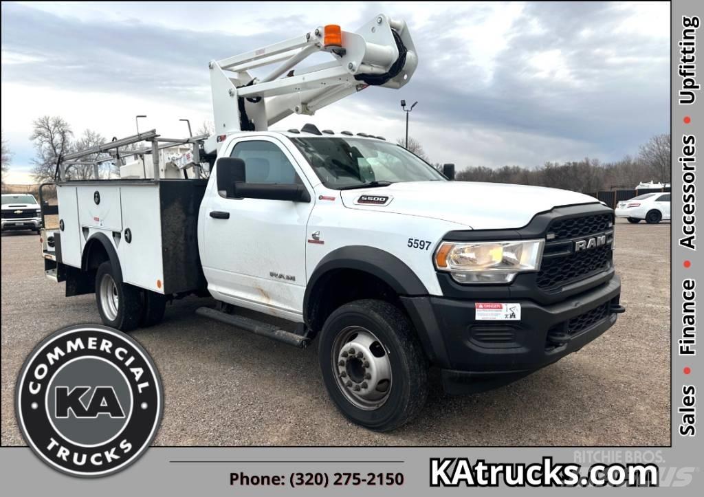 RAM 5500 TRADESMAN 트럭 탑재 고소작업대