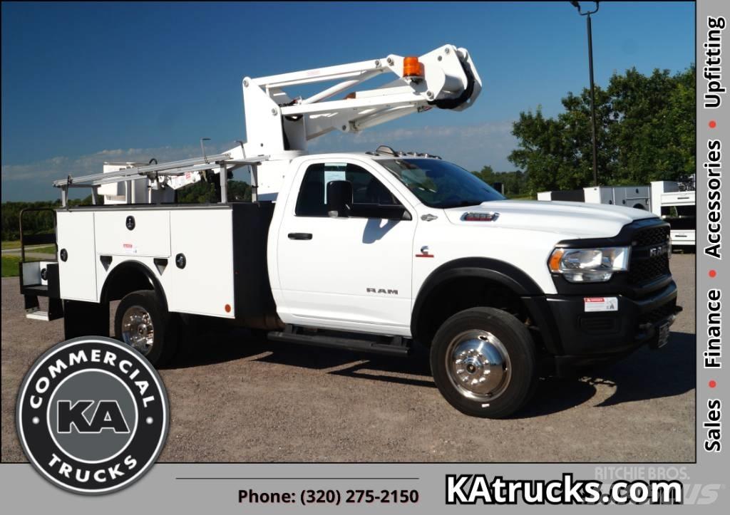 RAM 5500 TRADESMAN 트럭 탑재 고소작업대