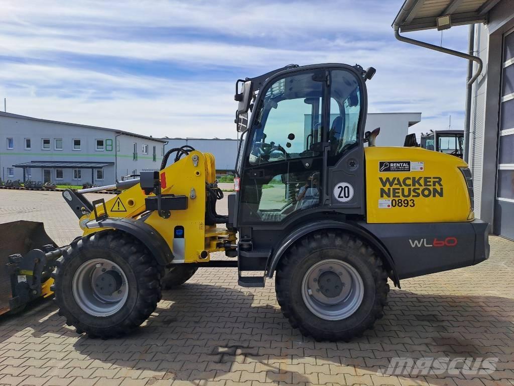 Wacker Neuson WL60  휠로우더