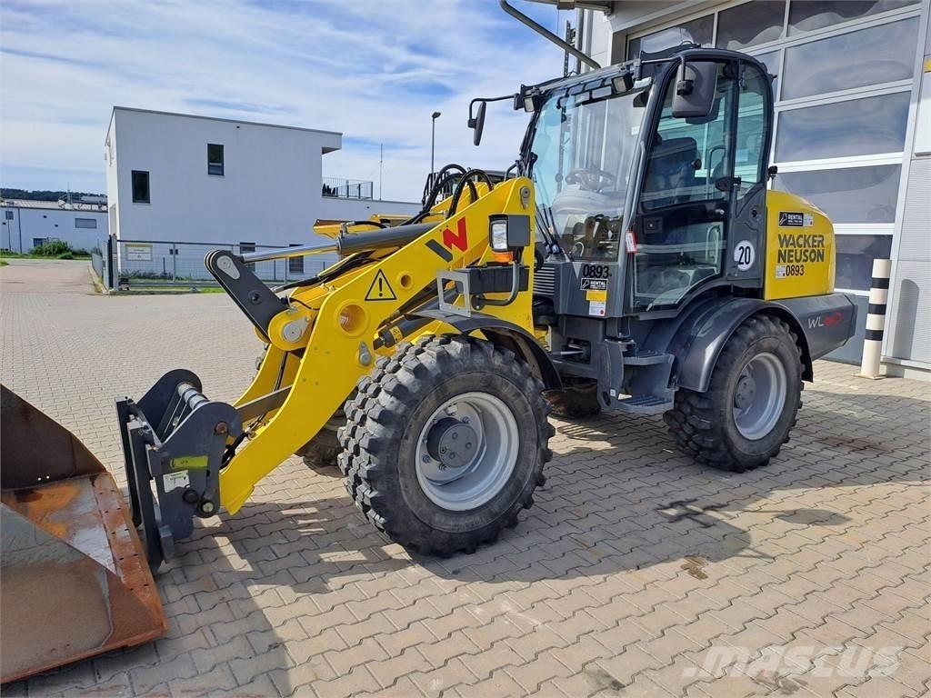 Wacker Neuson WL60  휠로우더