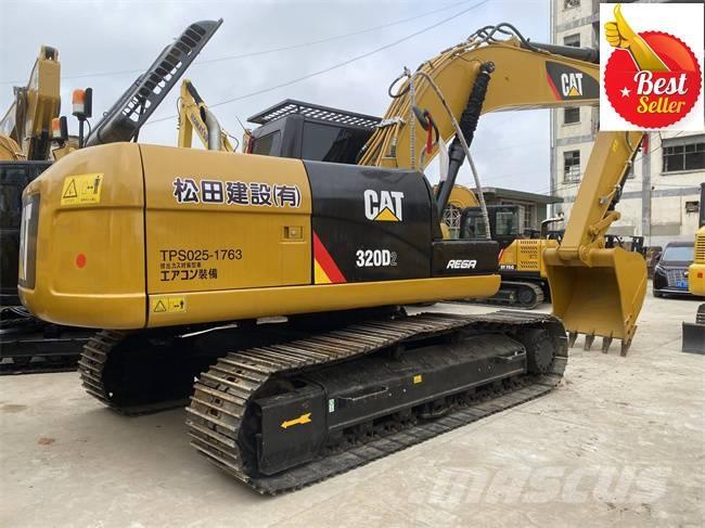 CAT 320 D 대형 굴삭기 29톤 이상