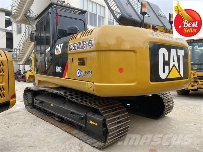 CAT 320 D 대형 굴삭기 29톤 이상