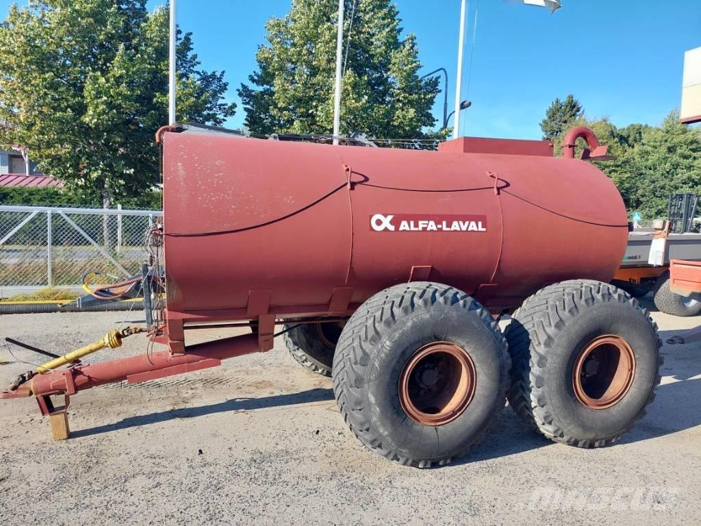 Alfa Laval 8000 슬러리 탱커