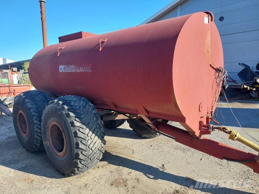 Alfa Laval 8000 슬러리 탱커