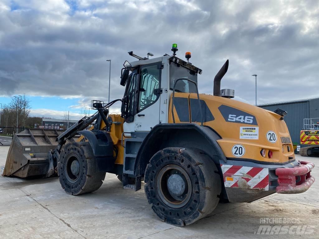 Liebherr L546  휠로우더