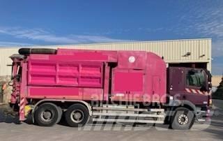 DAF CF 85.460 콤비/진공 트럭