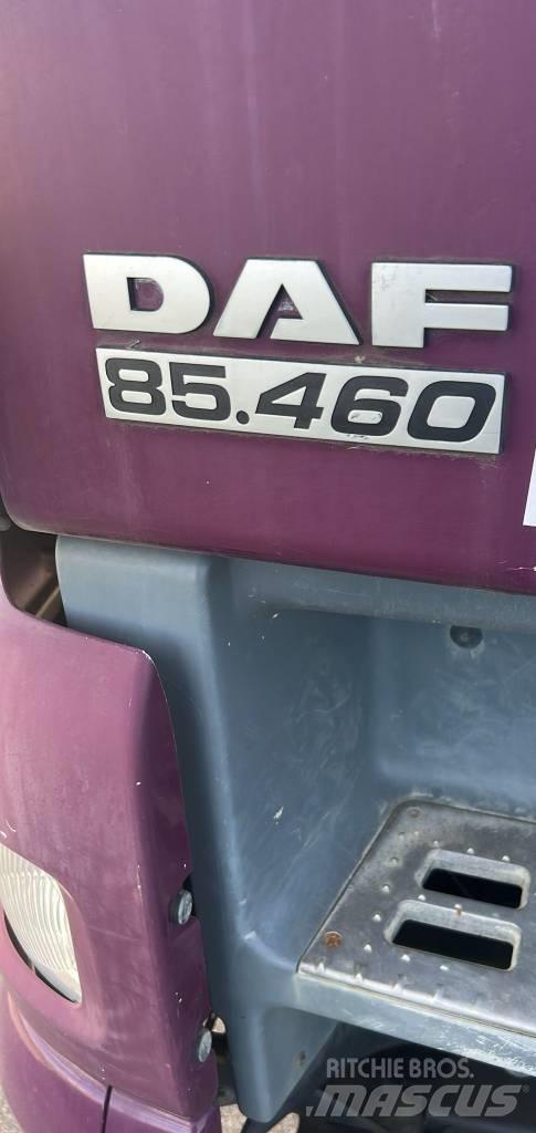 DAF CF 85.460 콤비/진공 트럭