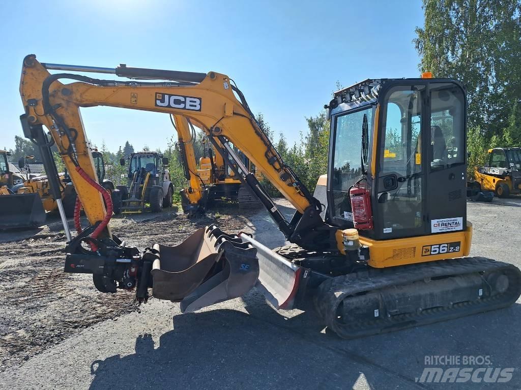 JCB 56 Z-2 소형 굴삭기 7톤 미만