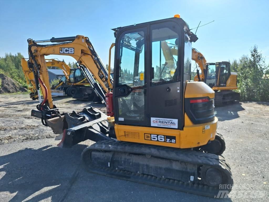 JCB 56 Z-2 소형 굴삭기 7톤 미만