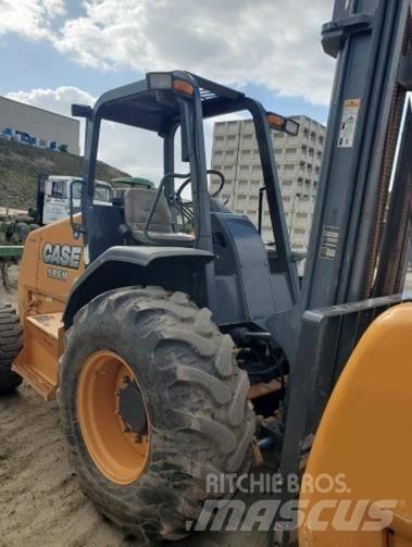 CASE 586H 험지용 트럭