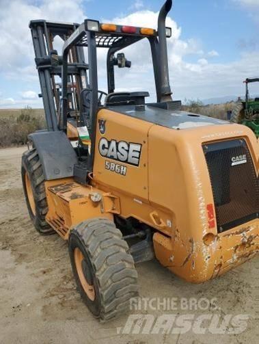 CASE 586H 험지용 트럭