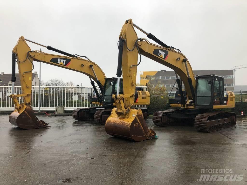 CAT 330DL 대형 굴삭기 29톤 이상