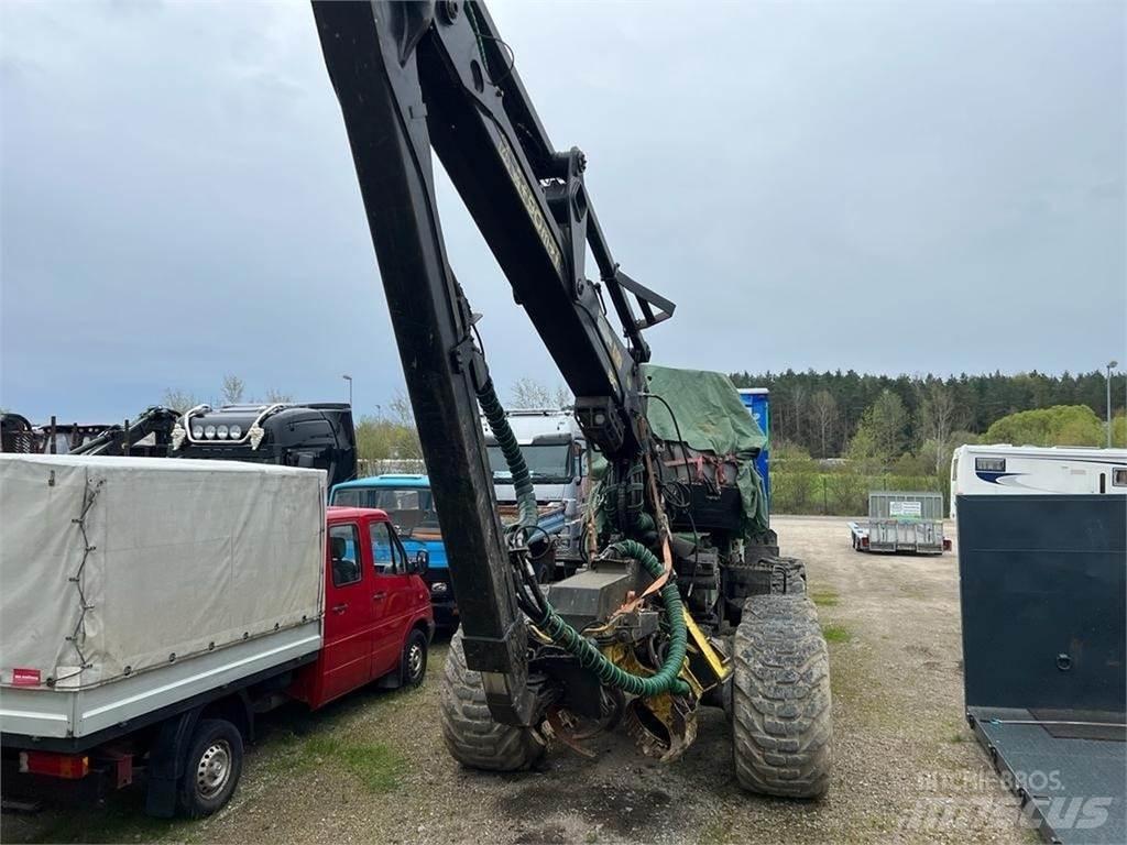 John Deere 1270G 원목 하베스터