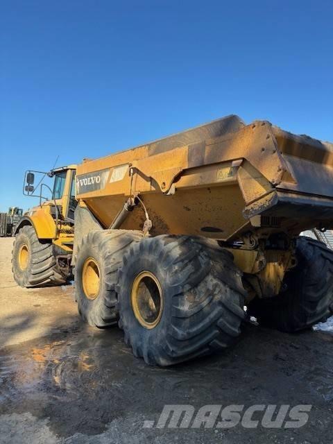 Volvo A 25 F 연결식 홀러