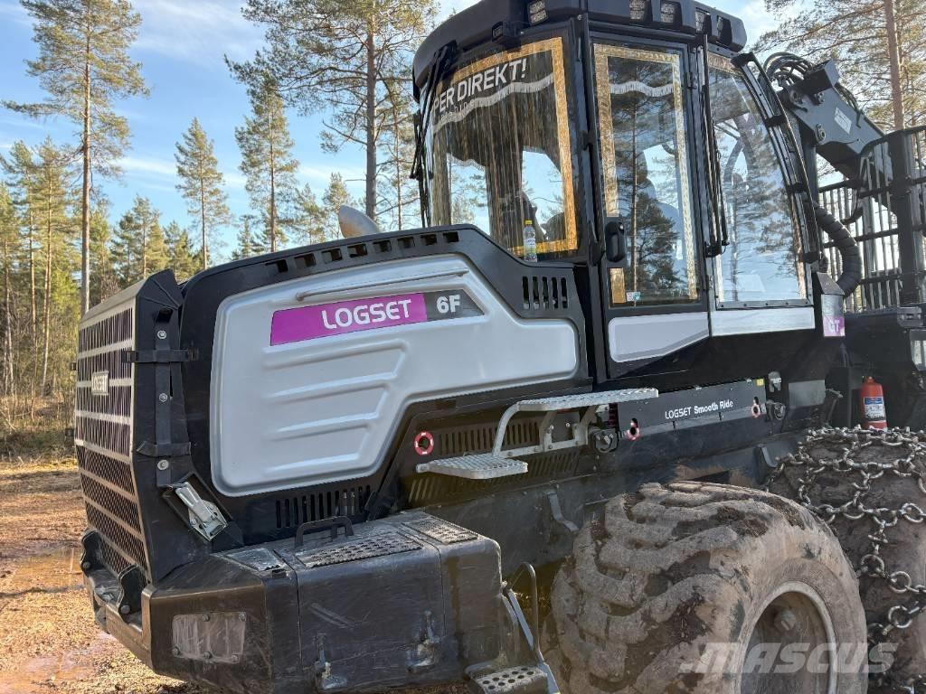 Logset 6 F 원목 포워더