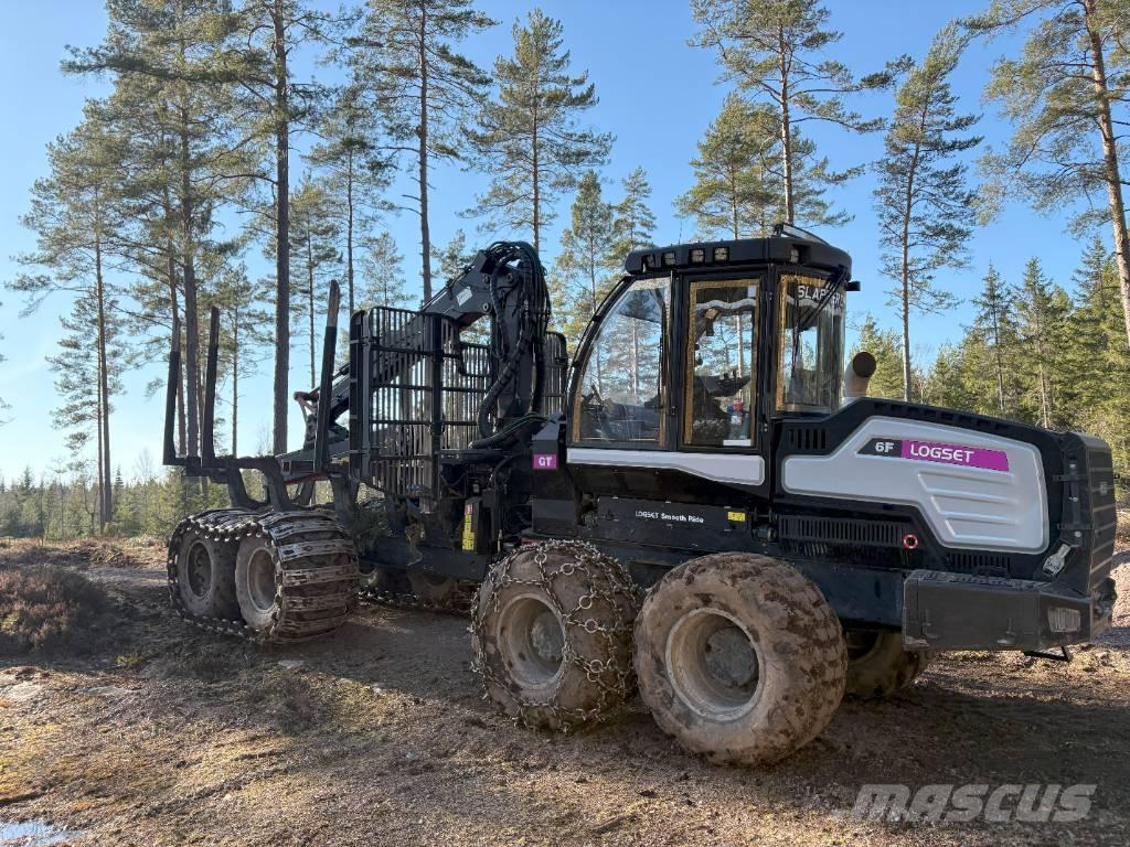 Logset 6 F 원목 포워더