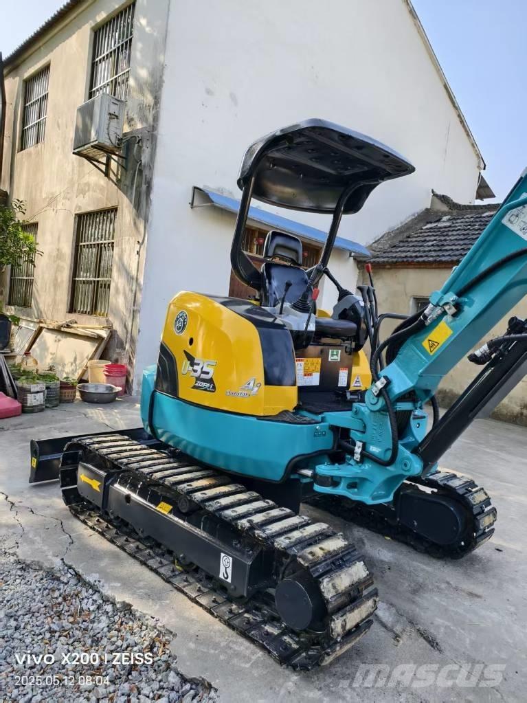 Kubota U 35 소형 굴삭기 7톤 미만