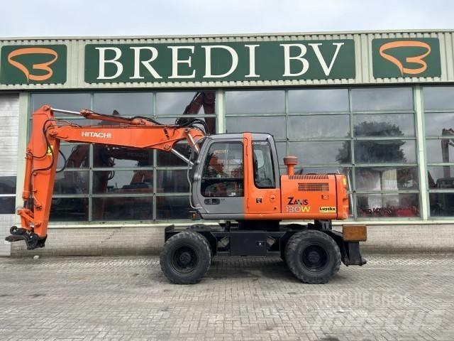Hitachi ZX 130 W  휠 굴삭기