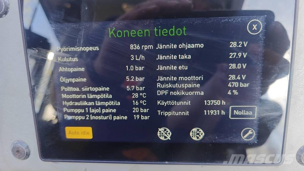 ProSilva F2 원목 포워더