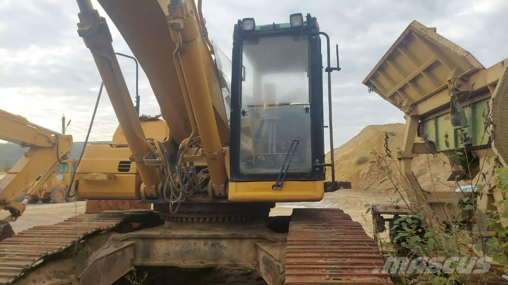 CAT 345 B L  브레이크