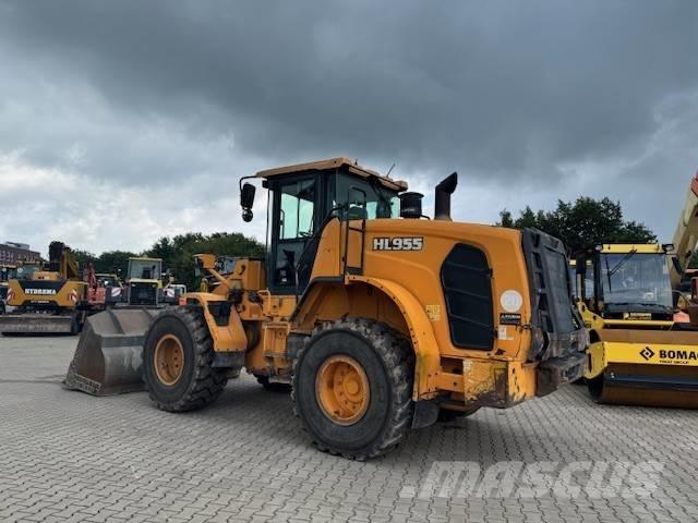 Hyundai HL 955 A  휠로우더