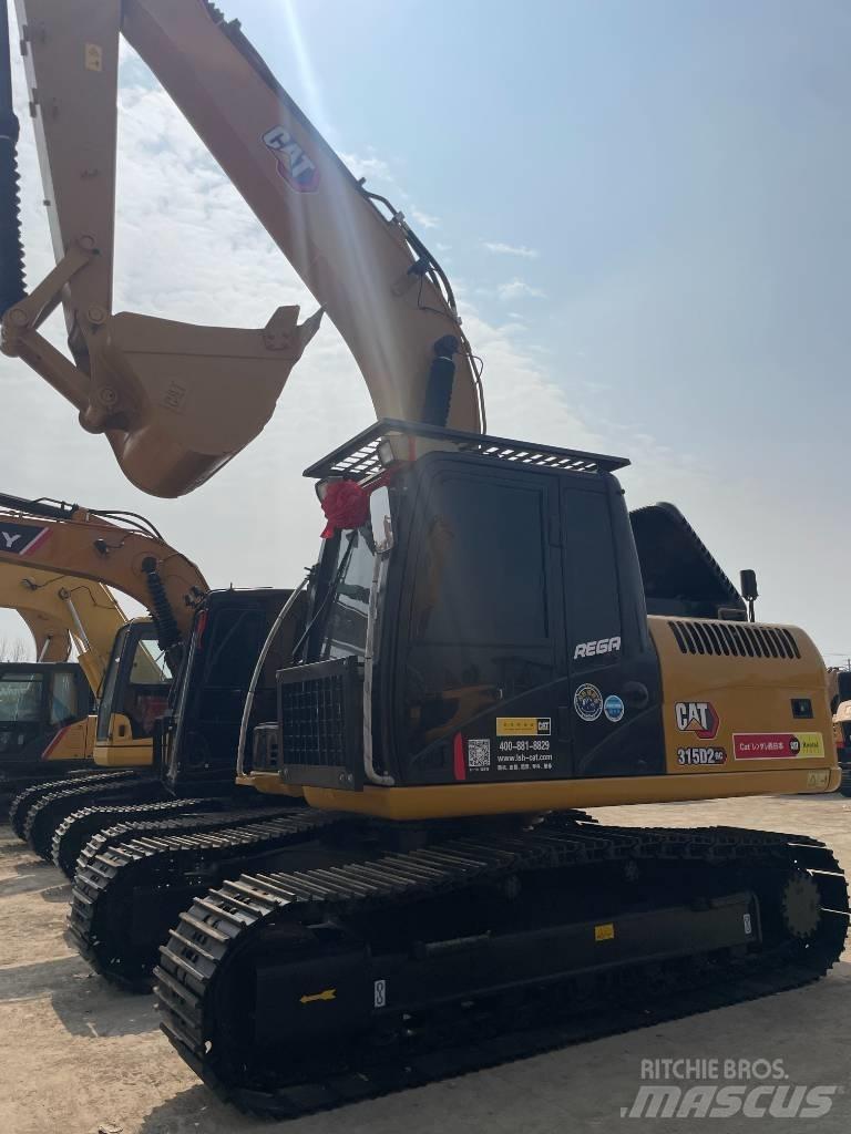 CAT 315D2 GC 대형 굴삭기 29톤 이상