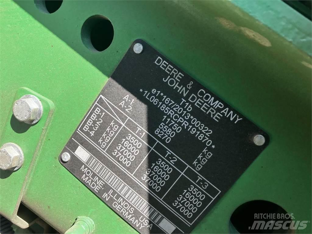 John Deere 6R 185 트랙터