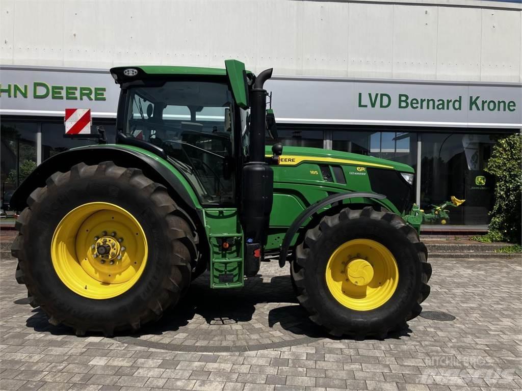 John Deere 6R 185 트랙터