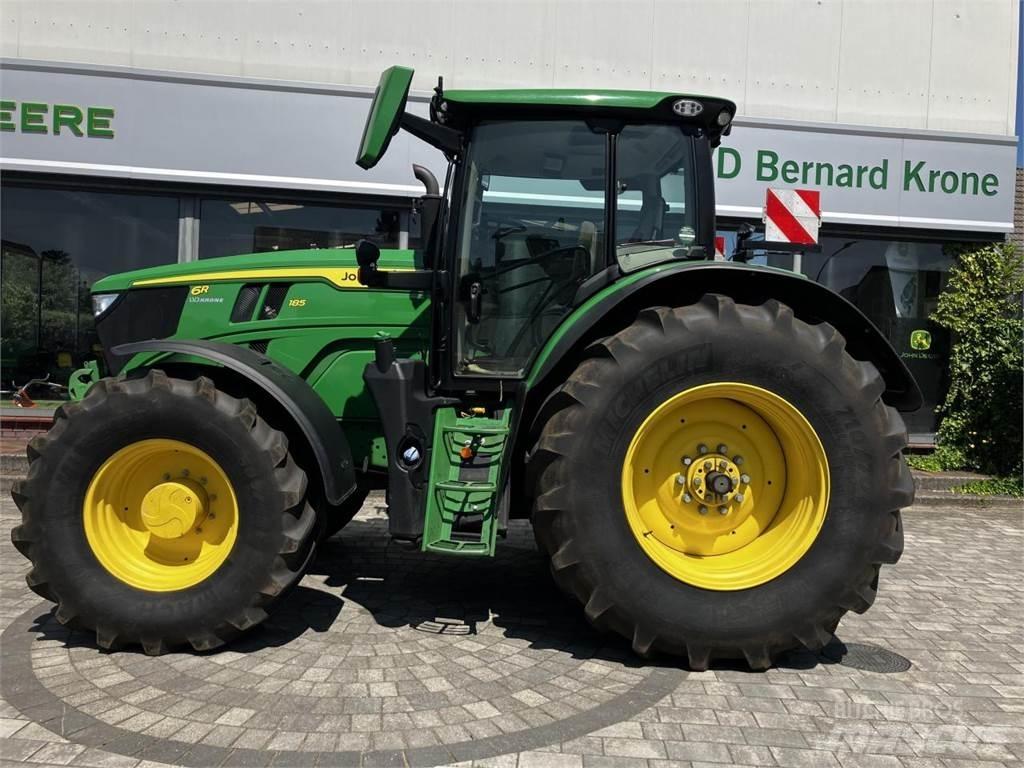 John Deere 6R 185 트랙터