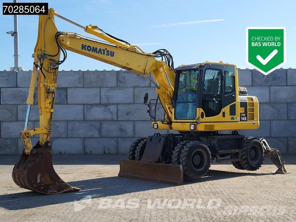 Komatsu PW148 -8  휠 굴삭기