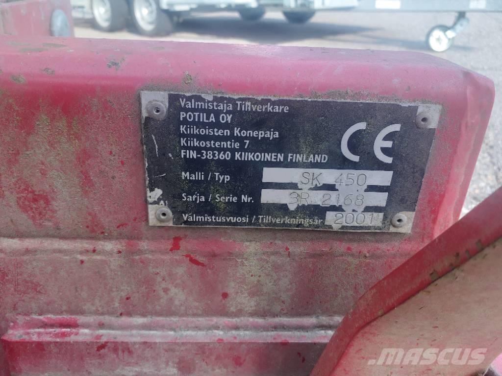 Potila SK 450 + JH 하로우
