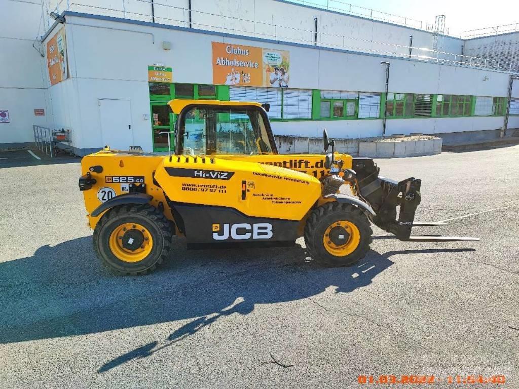JCB 525-60 텔러 핸들러