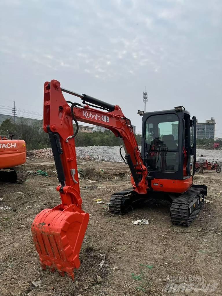 Kubota U 35 소형 굴삭기 7톤 미만