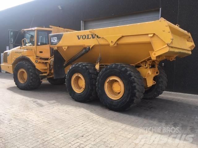 Volvo A25D 연결식 홀러