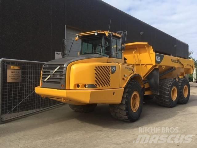 Volvo A25D 연결식 홀러