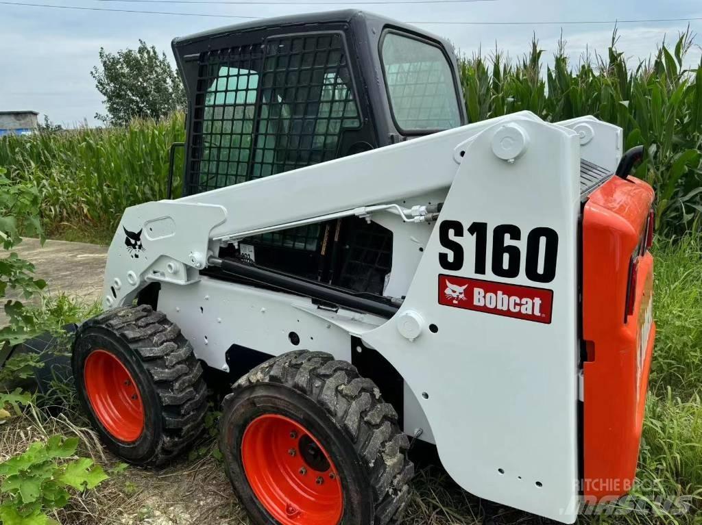 Bobcat S 160  스키드로더