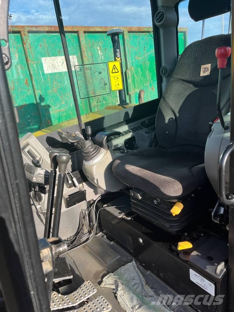 JCB 85Z-1 중형굴삭기 7톤-28톤