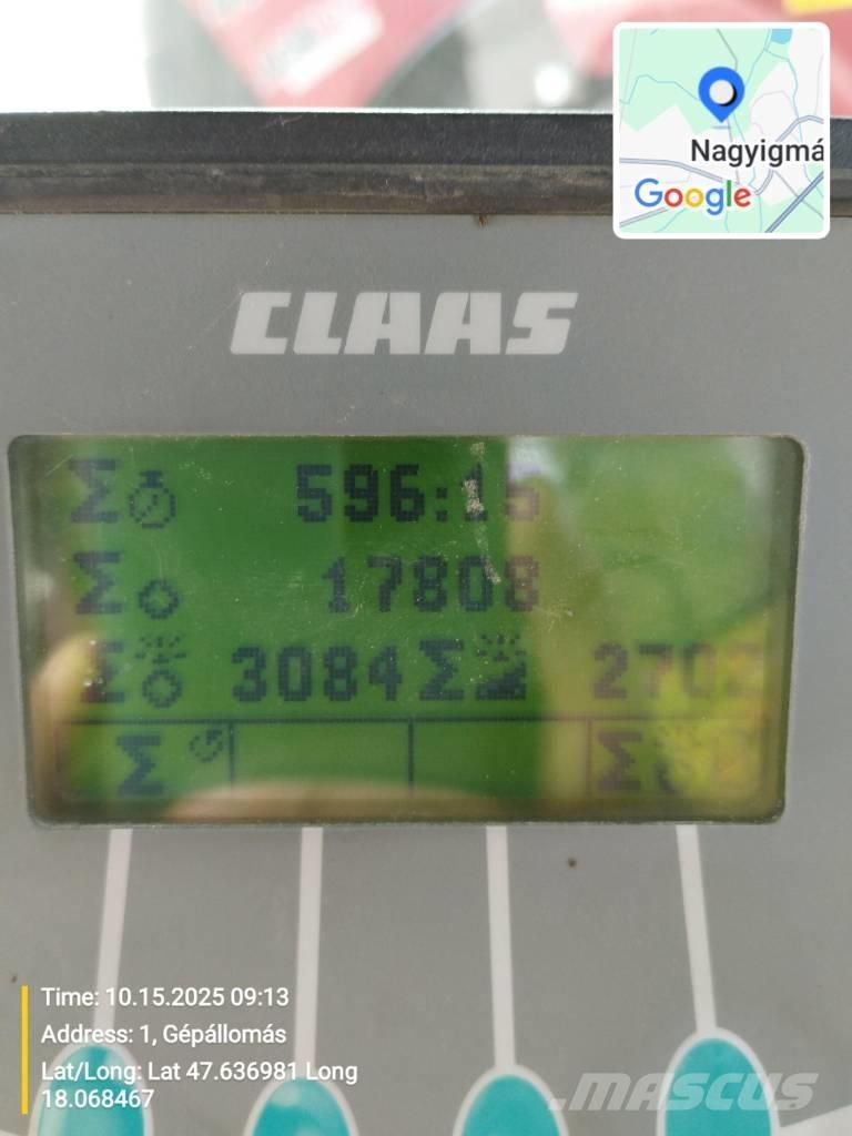 CLAAS Variant 360 RC 원형 곤포기