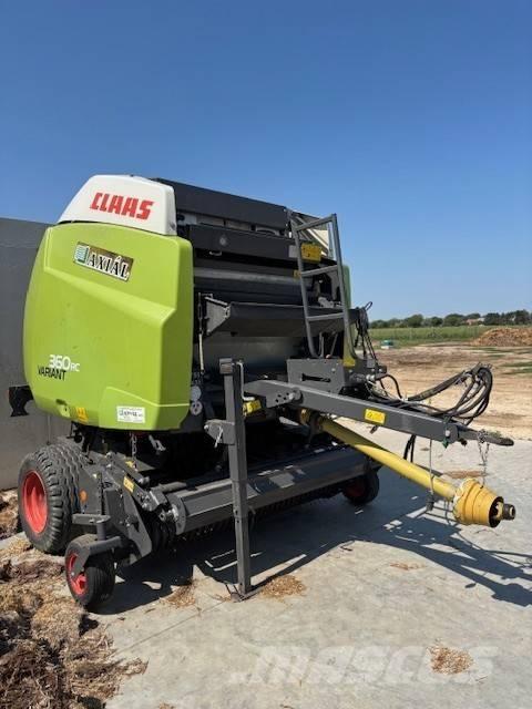 CLAAS Variant 360 RC 원형 곤포기