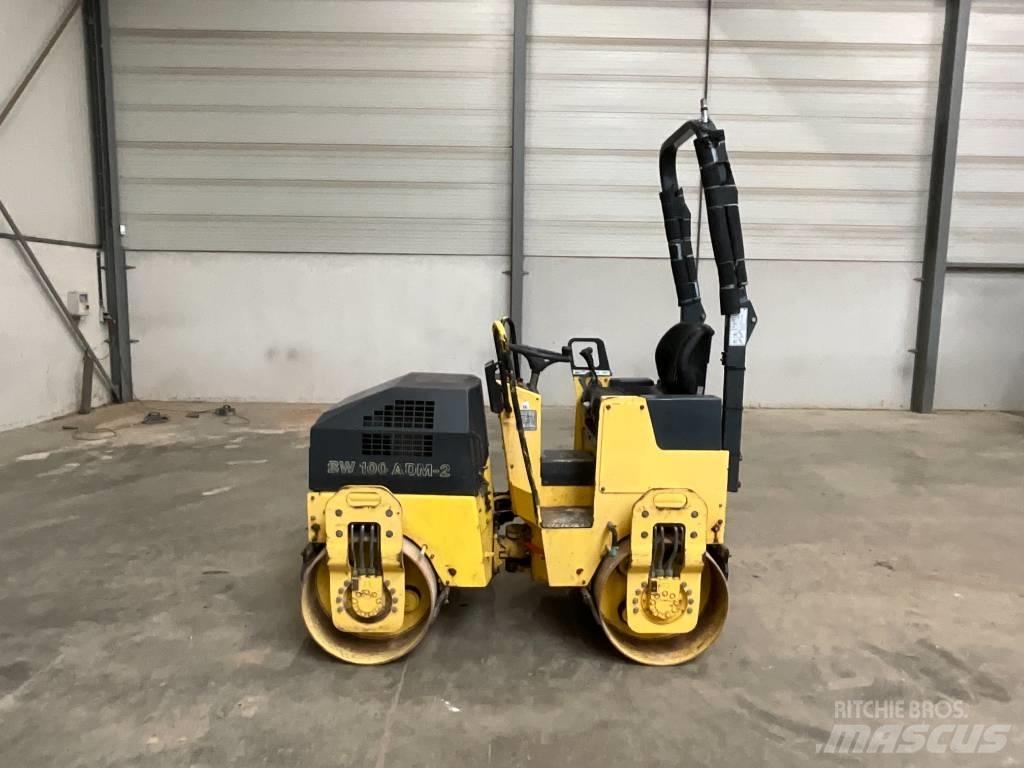 Bomag BW 100 AD M-2 트윈 드럼 롤러
