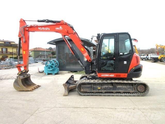 Kubota KX 080-4a2 대형 굴삭기 29톤 이상