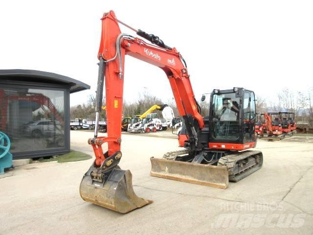 Kubota KX 080-4a2 대형 굴삭기 29톤 이상
