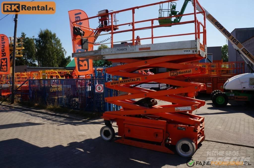 JLG 2646 ES 가위형 리프트
