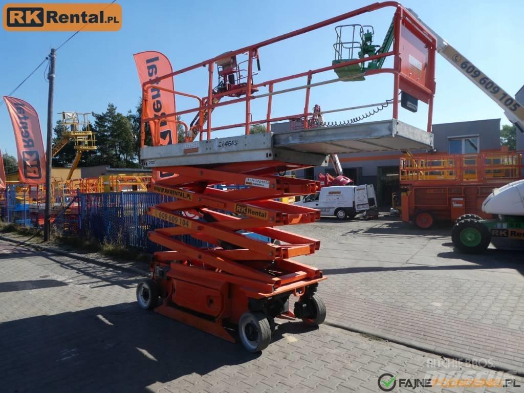JLG 2646 ES 가위형 리프트