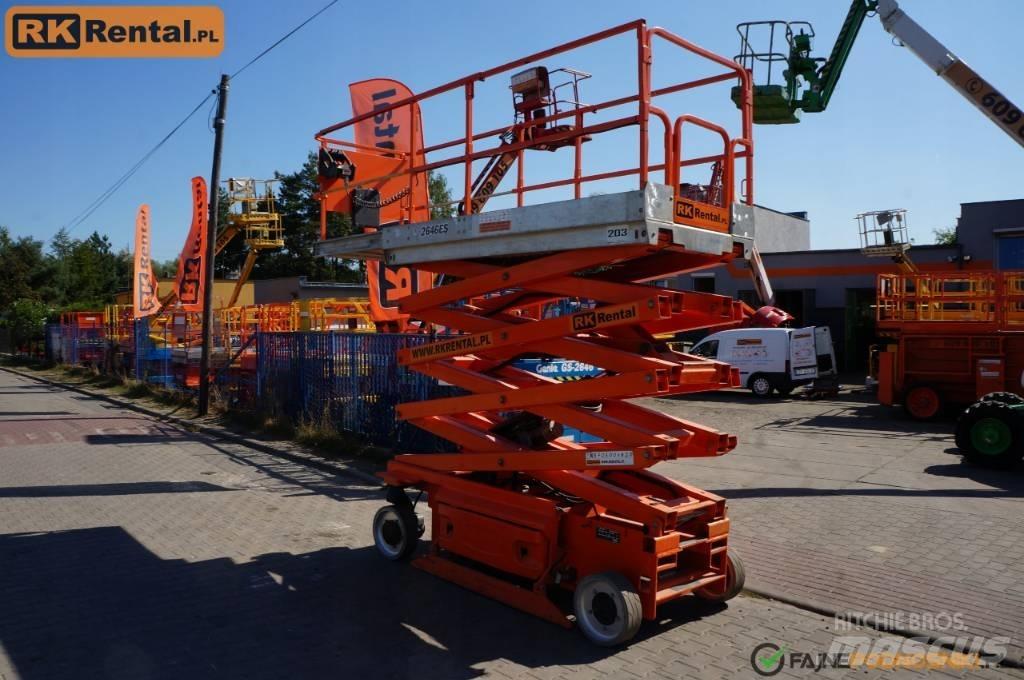 JLG 2646 ES 가위형 리프트