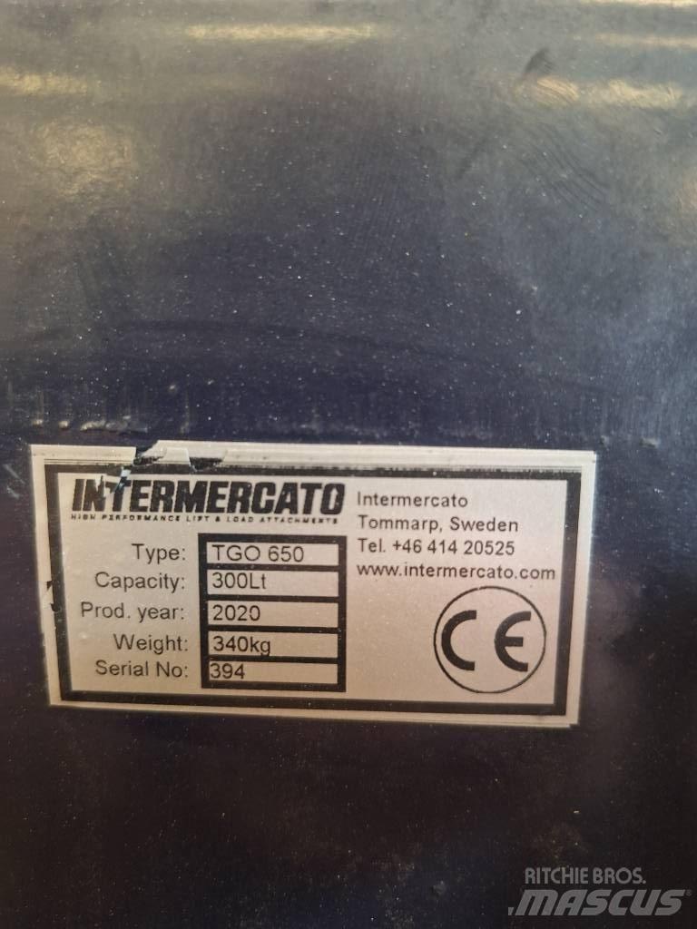  Intermecato TGO 650 적재물 취급 부속품