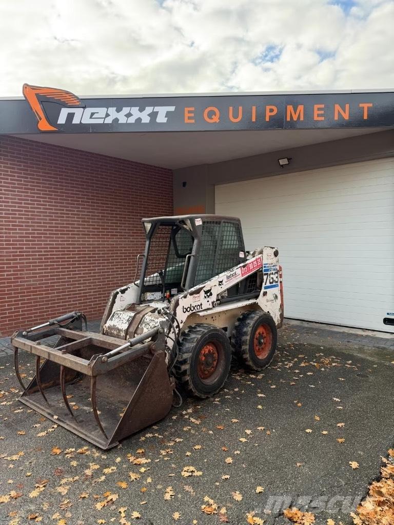 Bobcat 763  스키드로더