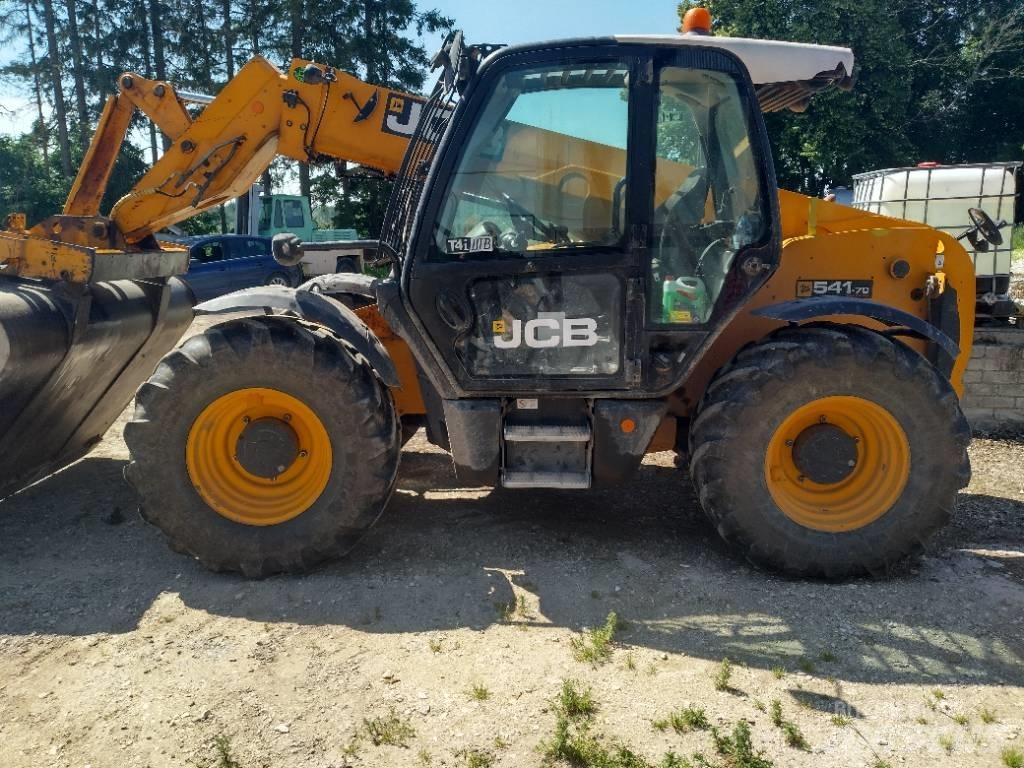 JCB 541 AGS 농업용 텔레 핸들러